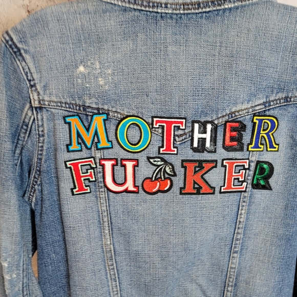 Mother F***er Denim Jacket - Picture 2 of 8